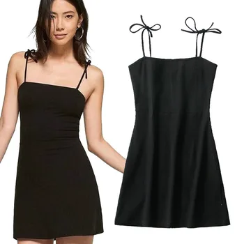 

Dress Beach Dresses Sexy Open Back Solid Colour Comfortable Loose