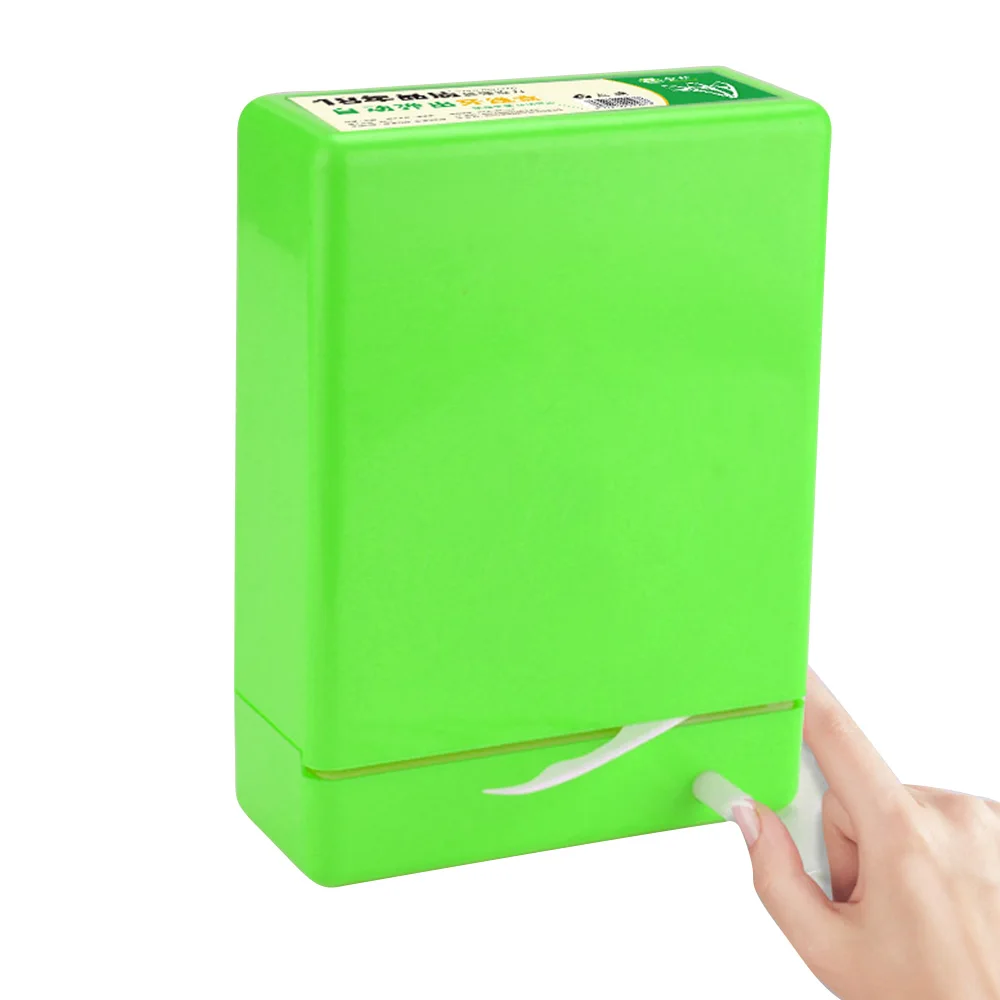 

50Pcs Dental Floss Sticks Toothpicks with Automatic Floss Storage Box Tooth Cleaning tools for Oral Care support wholesale
