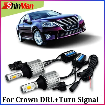 

ShinMan Super bright WY21W T20 led daytime running light Day Light LED Turn signals motorcycles turn light For Toyota Crown DRL
