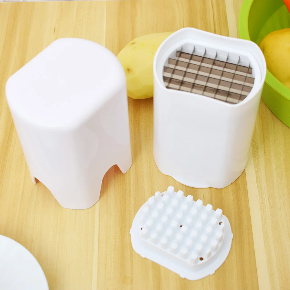 

One Step Natural French Fry Cutter Vegetable Fruit Slicer Potato-Perfect fries Potato Slicer Kitchen Accessories