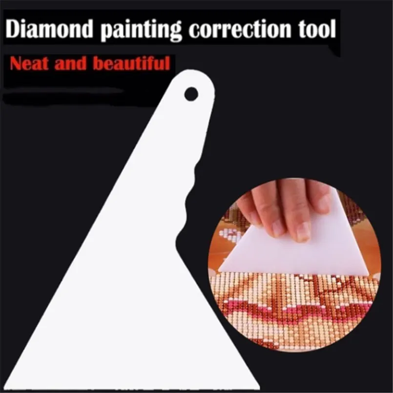 

DIY Diamond Painting Correction Tool Drawing Corrector Adjuster Mold