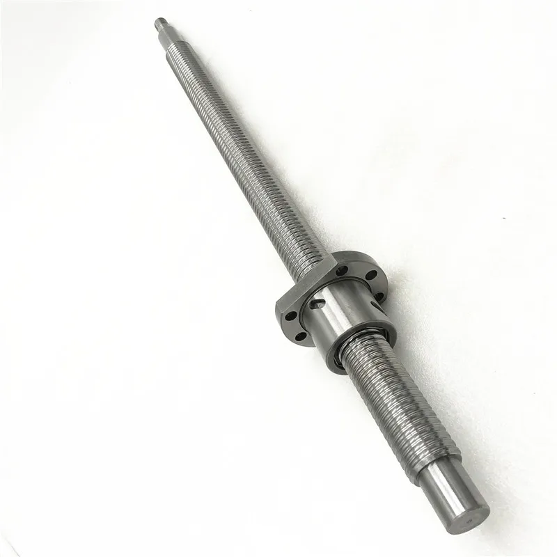 

1pc 25mm Ball Screw Rolled C7 ballscrew SFU2505-4 1500mm BK20 BF20 end processing+1pc METAL DEFLECTOR Bal RM2505/2510