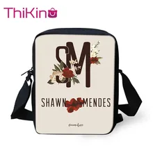 Thikin Mendes Shawn Shoulder Bags Children Messenger Bag Crossbody Phone Bag for Girls Phone Bag Shopping Bags School Bags