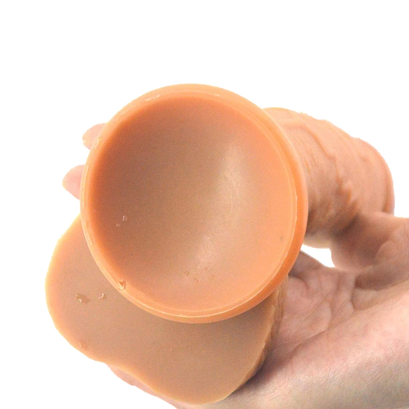 Size 19cm*3.7cm Sextoys Adults for Women Sextoy Silicone Penis Sex toy Huge Realistic Dildo Anal Dildos for Women Men Sex shop