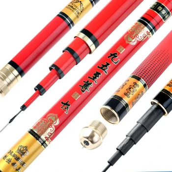 

New Style Fishing Rod High Carbon 28 Tone Taiwan Fishing Rod Superhard Ultralight Long Section Fishing Equipment Pesca VissenSet