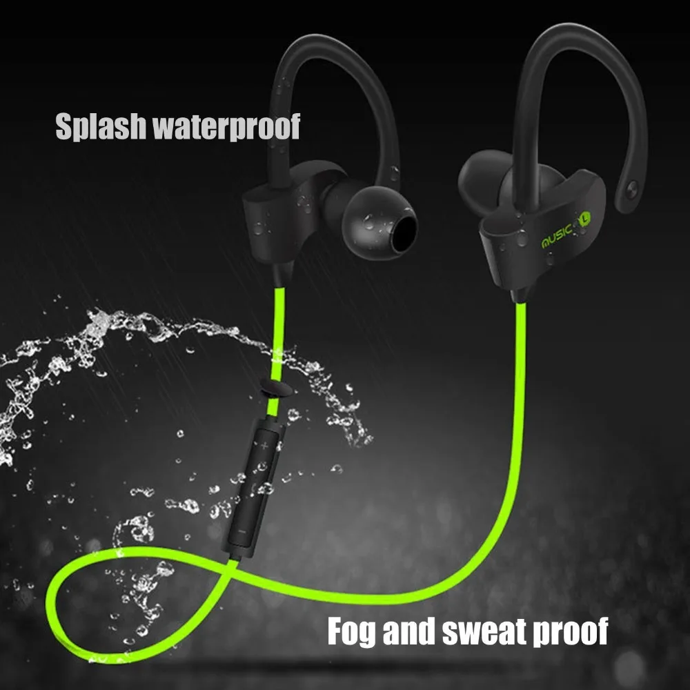 Aihontai 56 s спортивные Беспроводной Bluetooth наушники стерео Headset бас с микрофоном в ухе