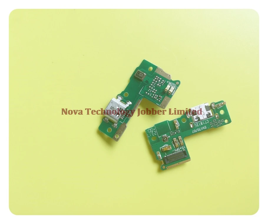 

Wyieno 10Pcs/Lot For Huawei P9 Lite Mini Y6Pro 2017 Charging Port Board Charger Flex Cable Phone Parts Dock Microphone Plug