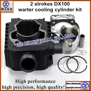 

high quality high performance high precision for YAMAHA 2 strokes100CC motorcycle engine parts DX100 water cooling cylinder kit