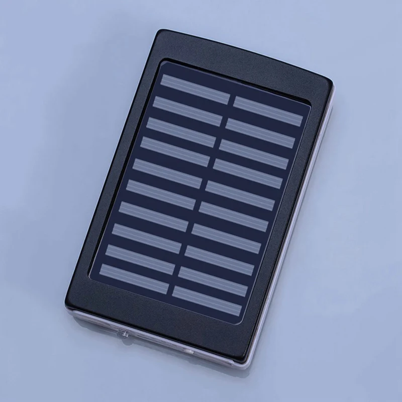 Без батареи) 20000mah 18650 power Bank, солнечная коробка DIY, чехол Poverbank, power Pover Bank для samsung huawei, зарядное устройство для мобильных телефонов