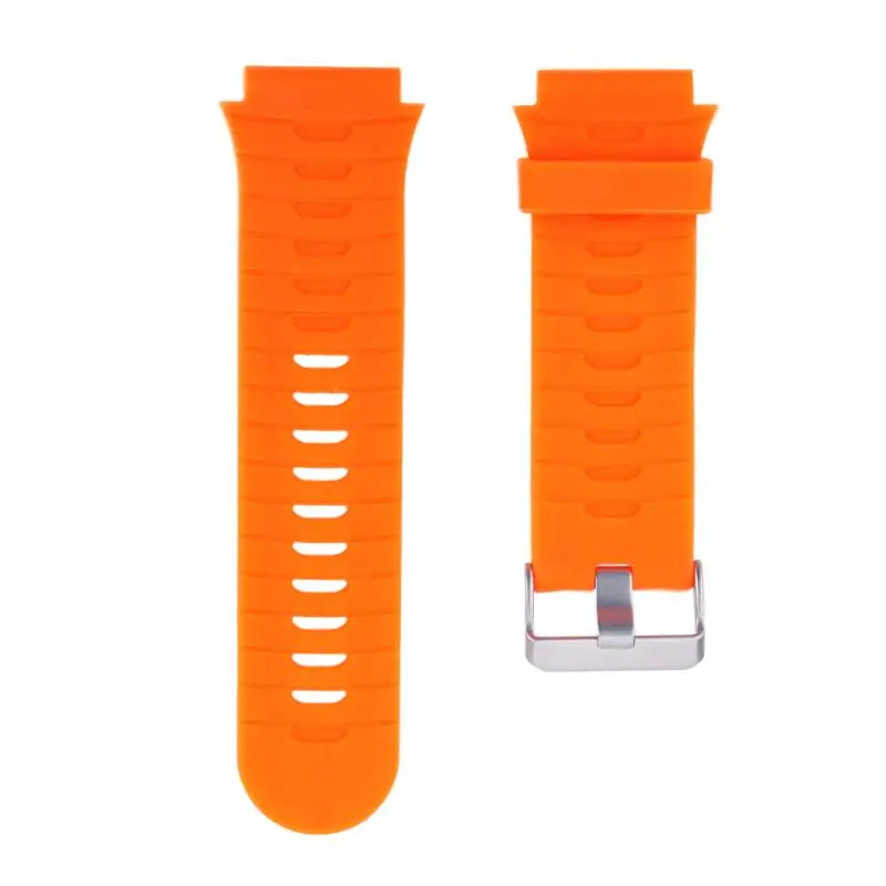 12 цветов Регулируемый Браслет Смарт-часы браслет для Garmin Forerunner 920XT ремешок с оригинальными винтами+ нож - Цвет: Оранжевый