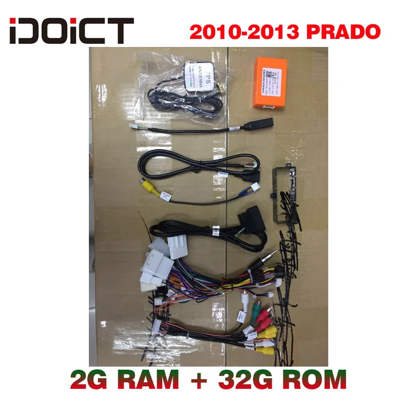 Discount IDOICT TESLA Android 6.0 Car DVD Player GPS Navigation Multimedia For Toyota Land Cruiser Prado 150 Radio 2010-2013 4 Discount IDOICT TESLA Android 6.0 Car DVD Player GPS Navigation Multimedia For Toyota Land Cruiser Prado 150 Radio 2010-2013 4