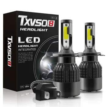 

Car Lights 9003 HB2 H4 LED Headlight Conversion Kits Hi/Lo Beam Bulb