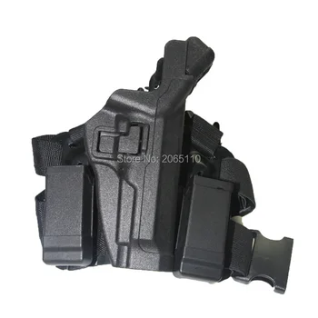 

LV3 Tactical Pistol RH Drop leg Gun Holster Military Combat Airsoft Thigh Holster Hunting Accessories for M9 92 96