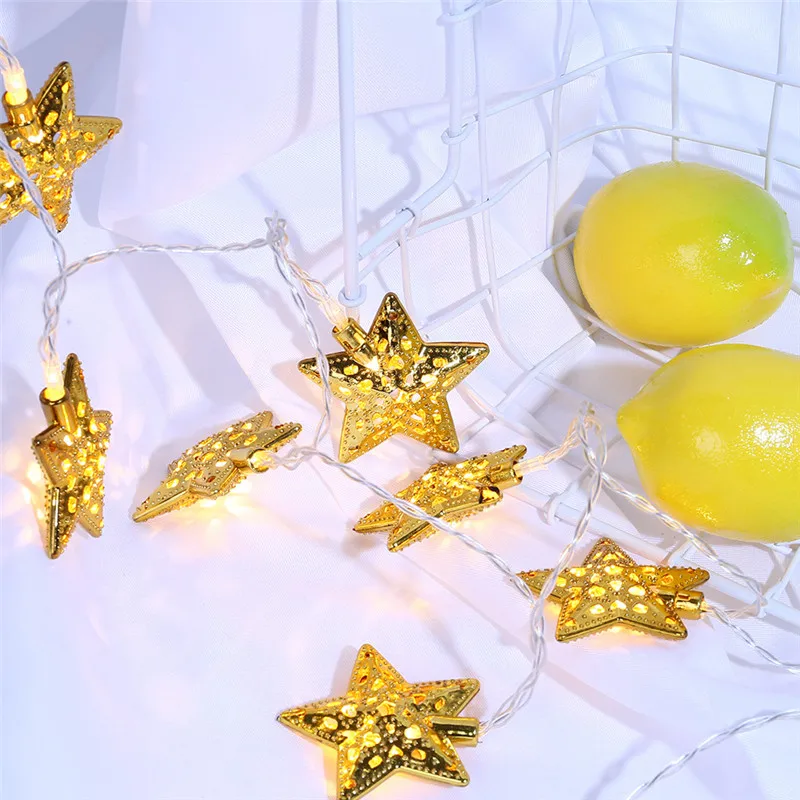 GOLDEN  STAR Wedding Party Decor Outdoor Indoor Lamp 3 M 20 LED string lights set led string lights fairy lights 40JA1011