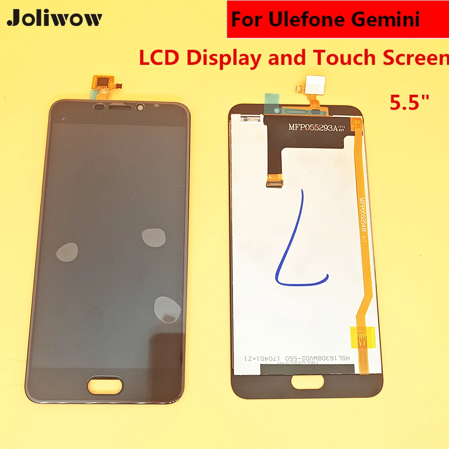 

FOR Ulefone Gemini LCD LCD Display and Touch Screen +Tools Digitizer Assembly Replacement Accessories For Phone 5.5
