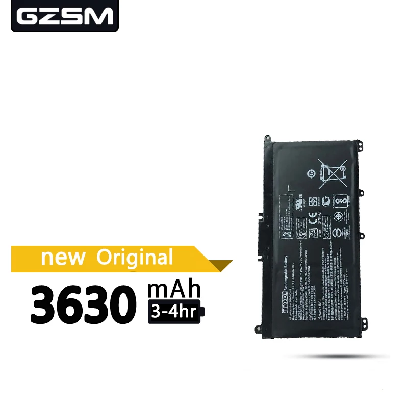 

GZSM laptop battery TF03XL HSTNN-LB7J battery for laptop HSTNN-LB7X For HP Pavilion 15-CD 920046-421 920070-855 battery