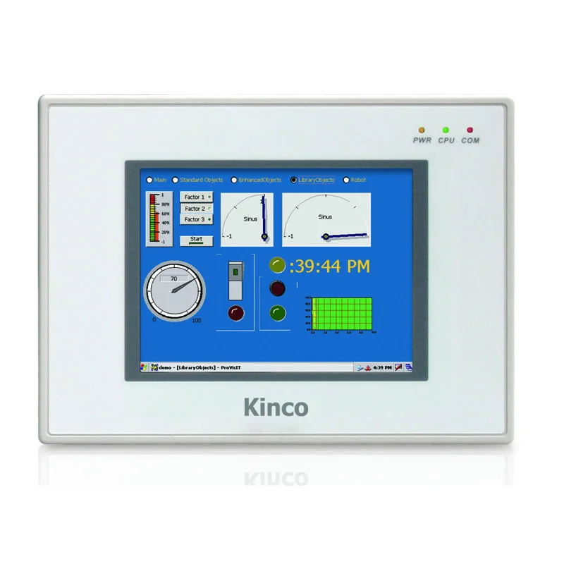 Kinco MT5323T MT5323T-MPI MT5323T-DP MT5323T-CAN (Совместимость с большинством всех PLC'S) ручной Соединительная панель, есть в наличии