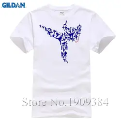 Для мужчин брендовая летняя одежда Taekwondot рубашка с принтом дизайнерские смешные футболки Для мужчин модал высококачественные футболка