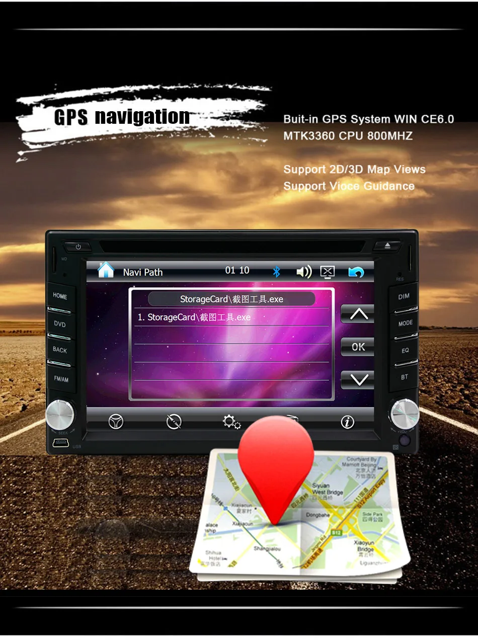 Sale 2 din Car gps autoRadio Car DVD Player GPS Navigation In dash USB SD FM AM radio Stereo video Free gps Map Camera car multimedia 4 Sale 2 din Car gps autoRadio Car DVD Player GPS Navigation In dash USB SD FM AM radio Stereo video Free gps Map Camera car multimedia 4
