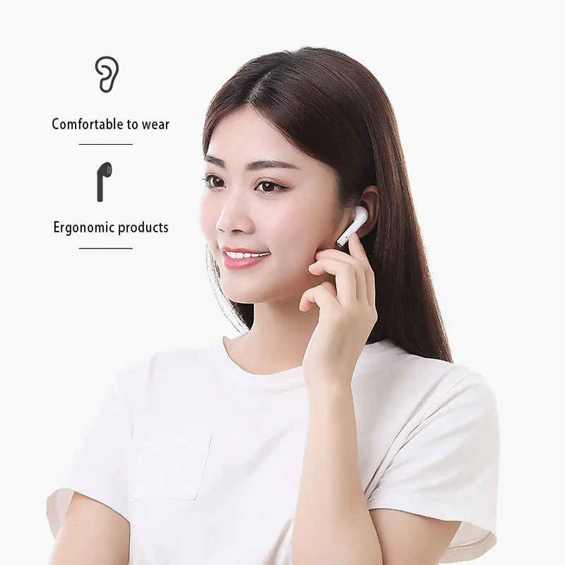 Bluetooth наушники i20 TWS Беспроводная Bluetooth 5,0 гарнитура супер бас беспроводные наушники для iPhone x 7 8 для Xiaomi redmi note 7