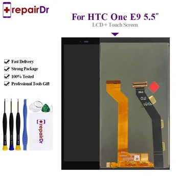 

5.5'' For HTC One E9 LCD Display + Touch Screen Digitizer Assembly Replacement New For HTC E9 LCD Free Shipping