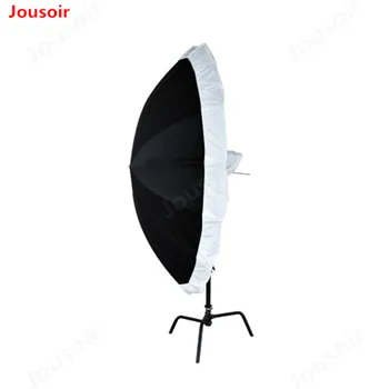 

200cm Black Silver reflector Portable Umbrella Octagon Softbox with Bowens Mount For Studio Photo Flash Speedlight CD50 T03P