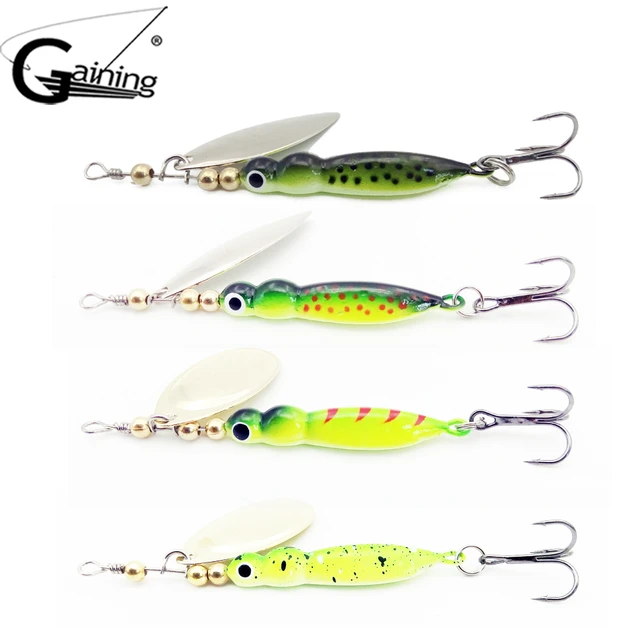4pcs/lot Fishing Lures Artificial Lures Kit Spoon Metal Lures Top Water  Lure Spinners Bait for Fishing Wobbler 9cm 15g - AliExpress