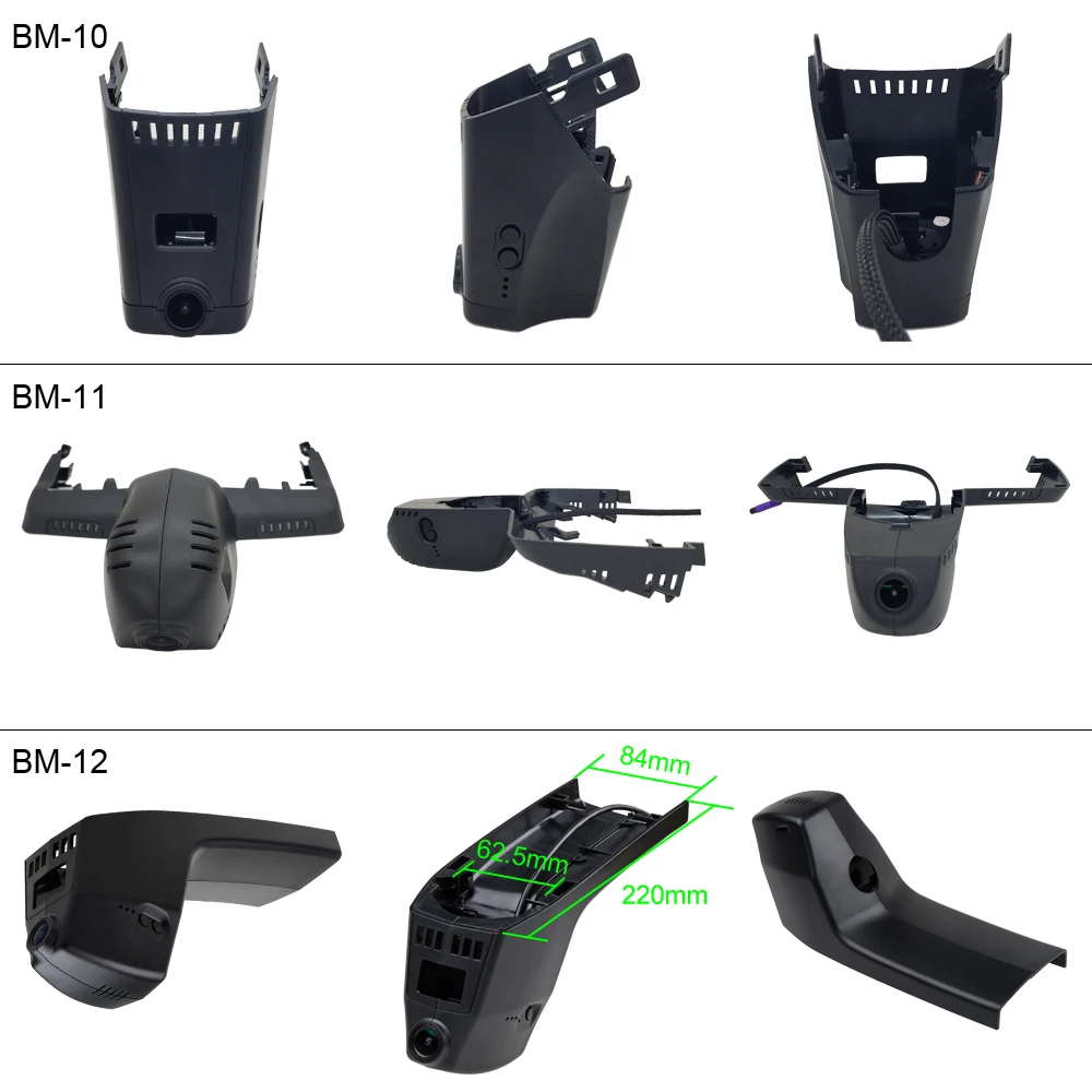 SINOSMART Novatek 96672 Wifi DVR для BMW 3 4 5 7 серии X1 X3 X4 F10 530GT 528 2010 до 2015 управление через
