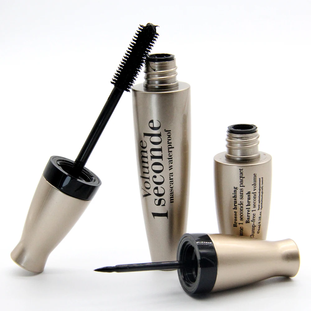 2 Pcs/set Professional Mascara Waterproof Eye Liner Rimel Colossal
