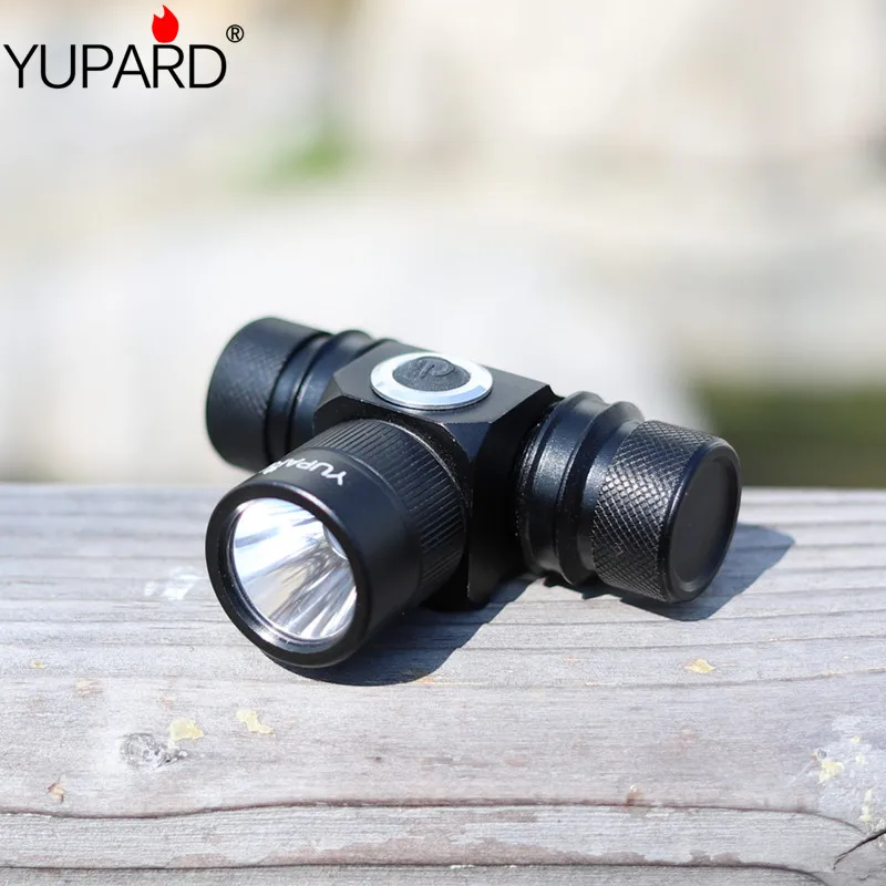 YUPARD XM-L2 светодио дный T6 светодио дный фары аккумуляторная батарея 18650 torch light 2 Режим Водонепроницаемый высокой мощности Отдых на природе