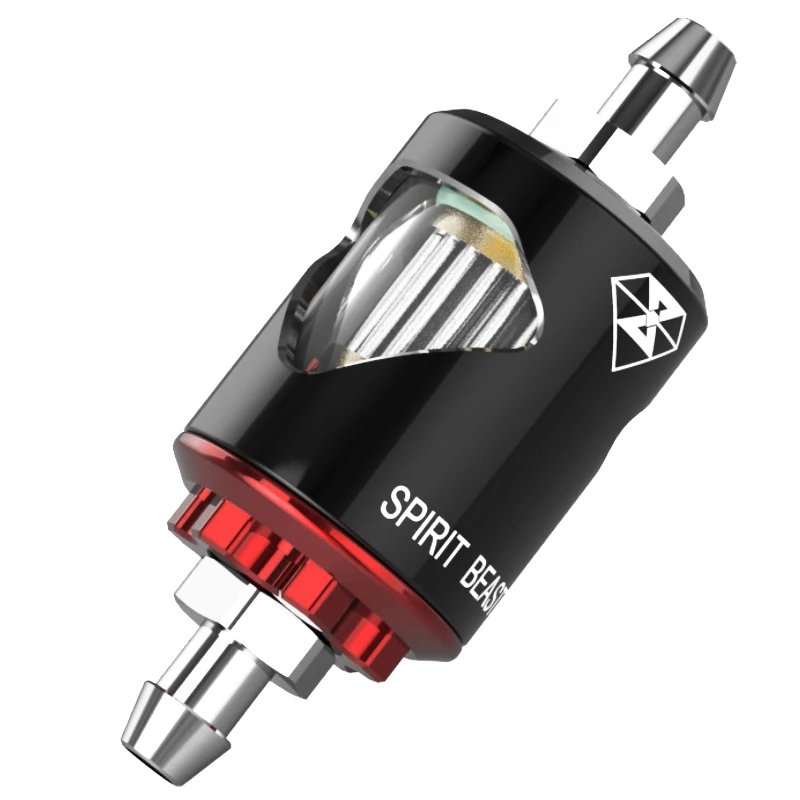

High-Quality Oil Fuel Filter Universal for Scooter Motorcycle Fuel Filter Oil Filter Removal Impurities