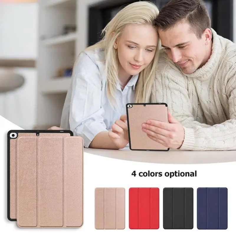 Из искусственной кожи Smart Cover Trifold стенд авто сна/Пробуждение чехол для 7,9 дюйма iPad Mini 5 Выдерживает падения с высоты Anti-Dust чехлы
