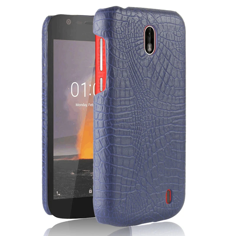 Чехол для Nokia 1 чехлы телефонов Роскошные крокодиловая искусственная кожа +