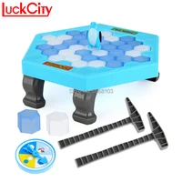 Penguin Ice Breaking Save The Penguin Fun Family Kids Toy For Children Desktop Game Who Make The Penguin Fall Off Lose This Game Toys For Fun Fun Kids Toysfun Toys Aliexpress