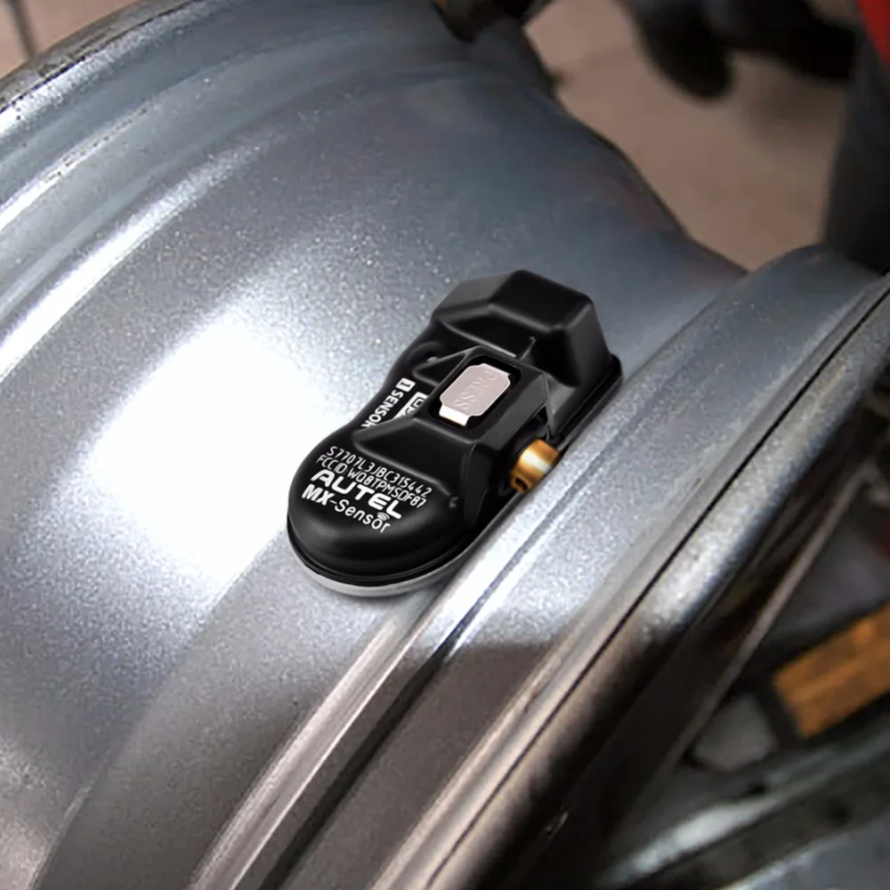 Autel MX-Sensors 2 IN 1 315&433MHz Rubber Valves TPMS OE-Level 100% Cloneable Programmable for Tire Pressure Monitoring System