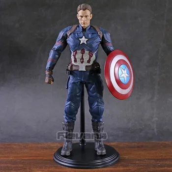 

Marvel Avengers Captain America 1/6th Scale Collectible Figure Model Toy