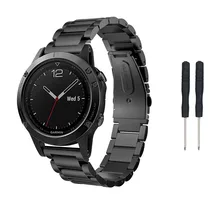 Нержавеющая сталь ремешок для часов для Garmin Fenix 5 металлический ремешок для garmin Fenix 5S 935 Смарт-часы ремешок Браслет замена