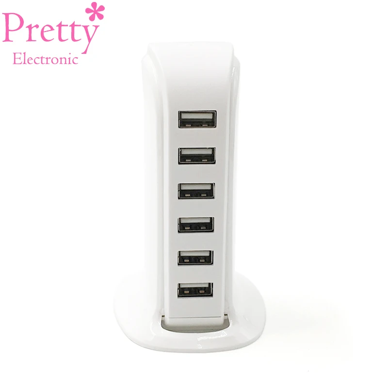 6USB Chargers 5V6A Mobile Phone Charging Socket Travel Wall Power Adapter Universal 6Ports EU UK US AU To usb Conversion socket | Мобильные
