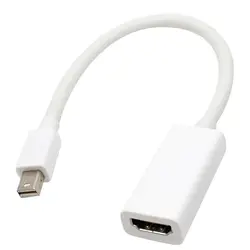 Marsnaska для 1080 P HDTV Thunderbolt мини Дисплей Порты и разъёмы DP к HDMI Кабель-адаптер для Apple Mac Macbook Pro воздуха оптовая продажа