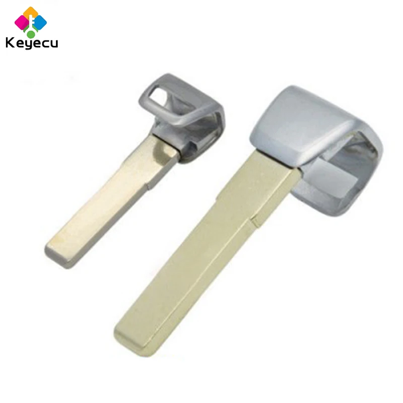 KEYECU 5PCS/Lot Replacement Uncut Smart Insert Emergency Key Blade - FOB for Ferrari 458 588 488 GTB 2016 2017 2018 KEYECU 5PCS/Lot Replacement Uncut Smart Insert Emergency Key Blade - FOB for Ferrari 458 588 488 GTB 2016 2017 2018