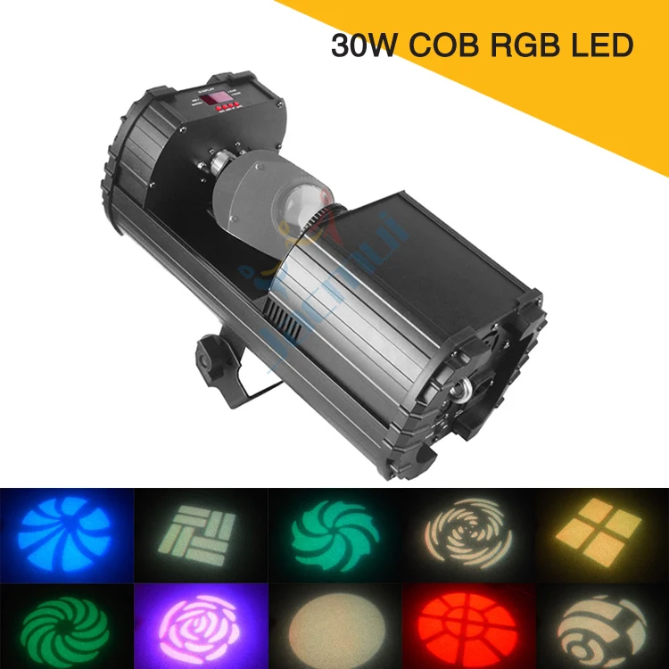 Лидер продаж диско светильник ing светодиодный сканер 30W COB RGB DJ светильник сценического светильник для ночного клуба Вечерние