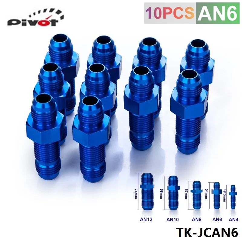 Prix pour Pivot-6AN AN6 FILETAGE MÂLE CLOISON DROITE FLARE BLEU EN ALUMINIUM ANODISÉ MONTAGE TK-JCAN6 Prix pour Pivot-6AN AN6 FILETAGE MÂLE CLOISON DROITE FLARE BLEU EN ALUMINIUM ANODISÉ MONTAGE TK-JCAN6