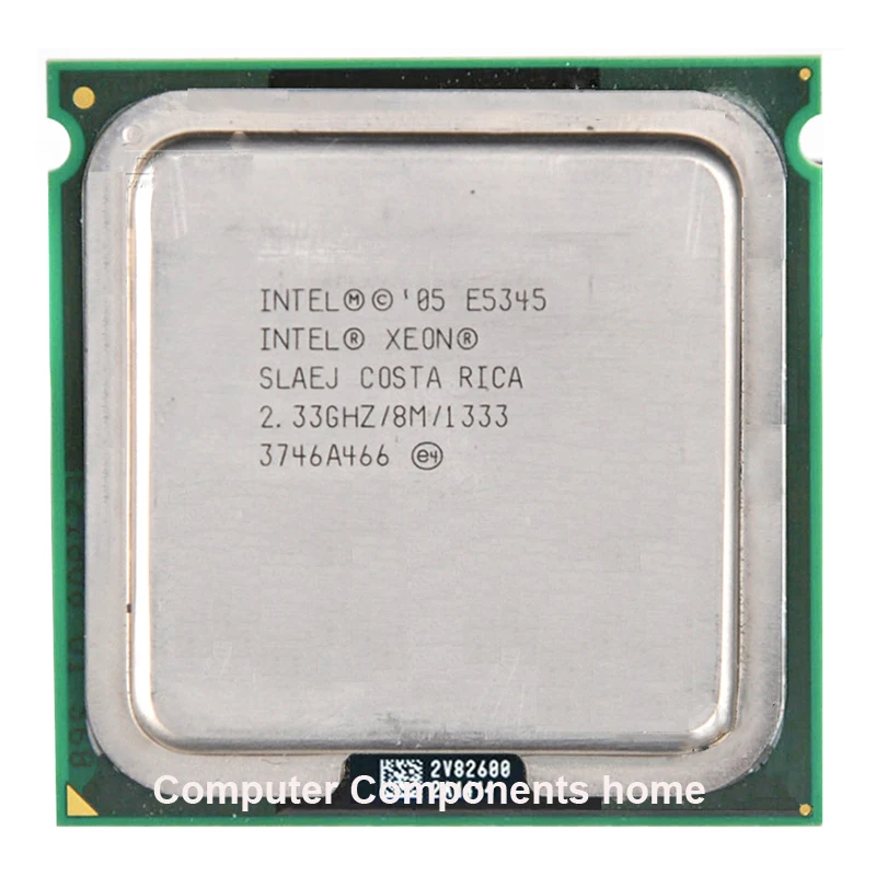 Процессор INTEL XEON E5345 LGA 775 771 до 775(2,330 ГГц/12 МБ/четырехъядерный) гарантия 1 год