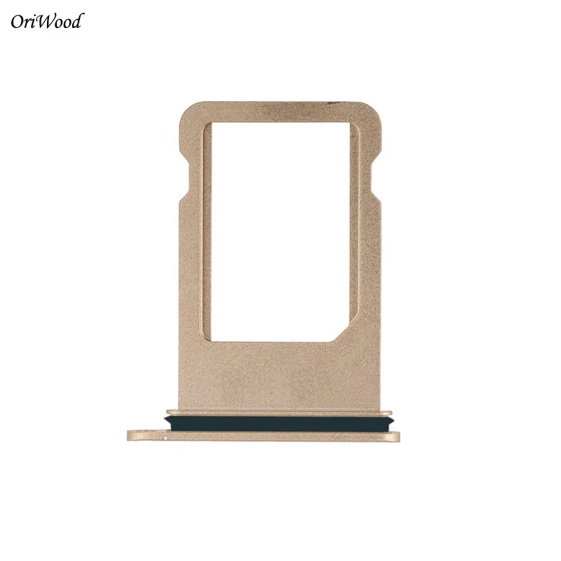 OriWood Nano Sim Card Tray Open Eject Pin For Apple iPhone 8 8Plus High Quality Metal Holder Slot Adapter | Мобильные телефоны и