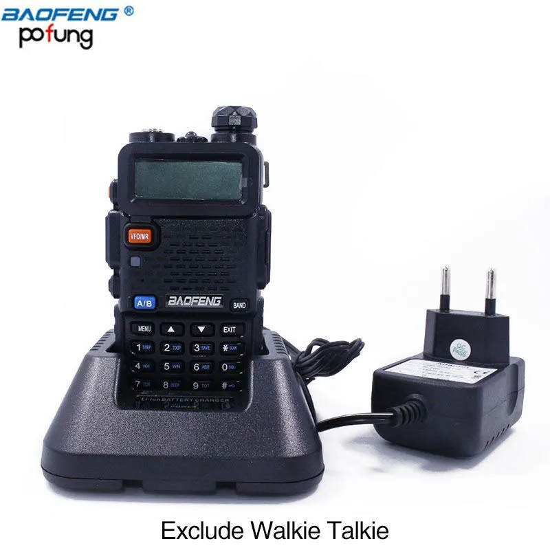 Baofeng UV-5R EU/US/UK/AU/USB/Автомобильное зарядное устройство для Baofeng UV-5R DM-5R Plus Walkie Talkie UV 5R Ham Radio UV5R двухстороннее радио