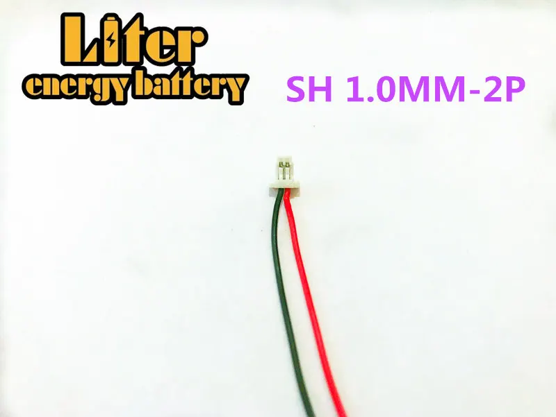 3,7 V 250mAh литий-полимерная LiPo аккумуляторная батарея Лев 501240 штекер 2pin для Mp3 gps bluetooth наушников - Цвет: 1.0MM PLUG 501240