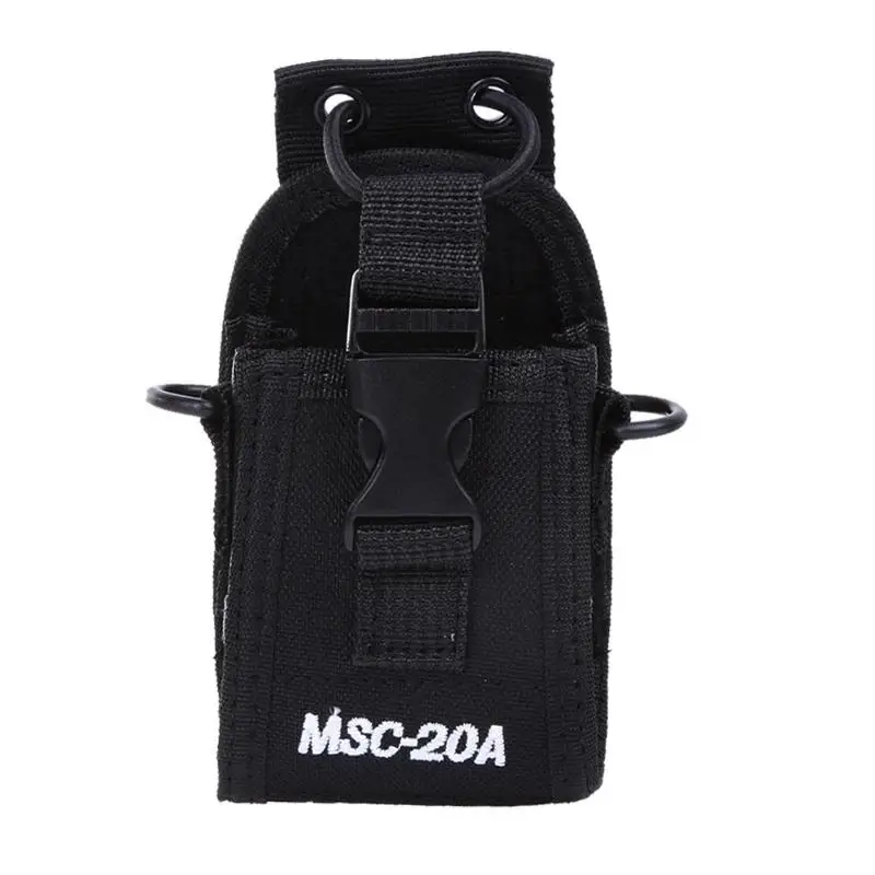 Ridio держатель MSC 20A чехол для Motorola Kenwood Walkie Talkie 2 Way Radio BAOFENG UV82 UV8D UV6 GT 3|Ремни камер| |