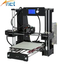 Легко собрать RepRap Prusa i3 3D комплект принтера DIY Анет A6/нормальный A8 3D принтер с 1 кг/ 0.5 кг нити Анет impresora 3d принтер