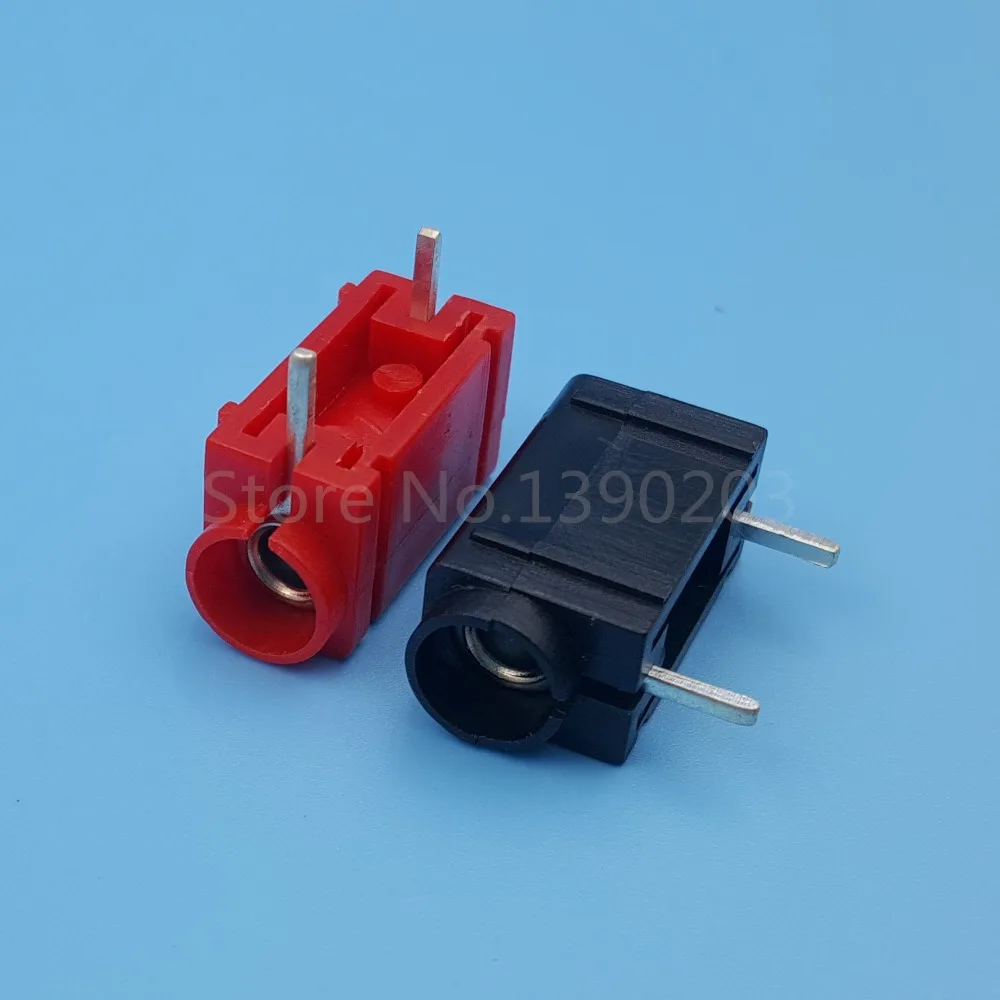 10 шт. 4 мм разъем типа банан|connector 4mm|connector socketconnector pcb |