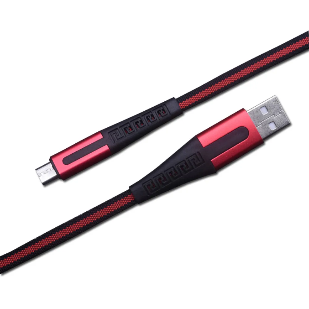

Micro USB Cable 2A Nylon Braided Fast Charge USB Data Cable for Samsung Xiaomi LG Android Mobile Phone USB Flat Charging Cord